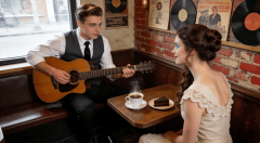 创做一首将来感十脚的电辅音乐时